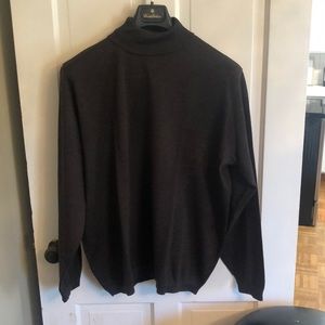 Wool Turtleneck Sweater